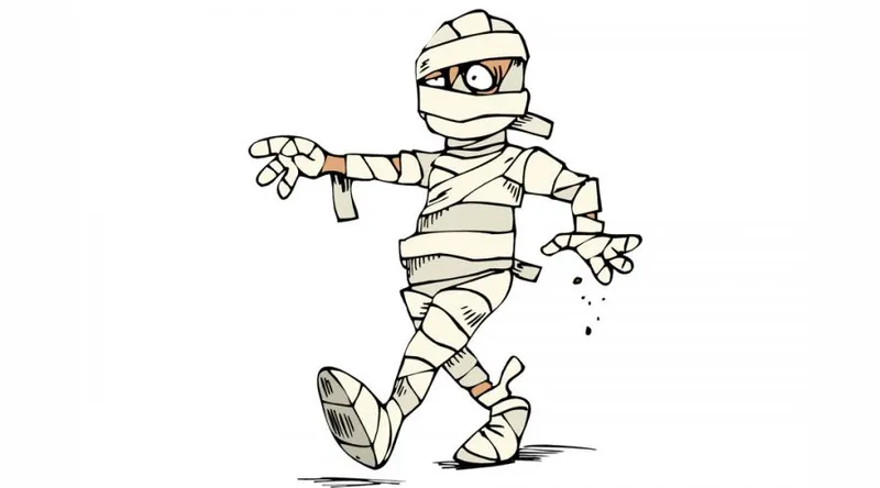 Mummy Wrap Errors